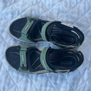 Ecco Offroad Yucatan Sandal Green/Black EU 38
